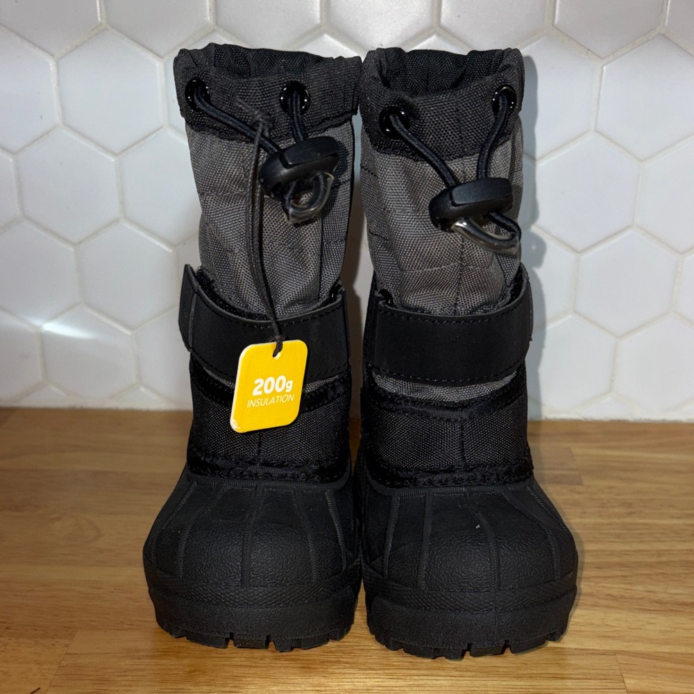 Columbia Black and Gray Winter Boots